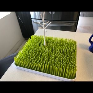 Boon lawn countertop drying rack green🍃